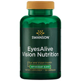 Swanson EyesAlive botella: soporte visual para uso diario y bienestar general.
