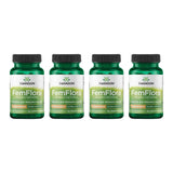Swanson FemFlora: botella con cápsulas para apoyo digestivo y urinario.