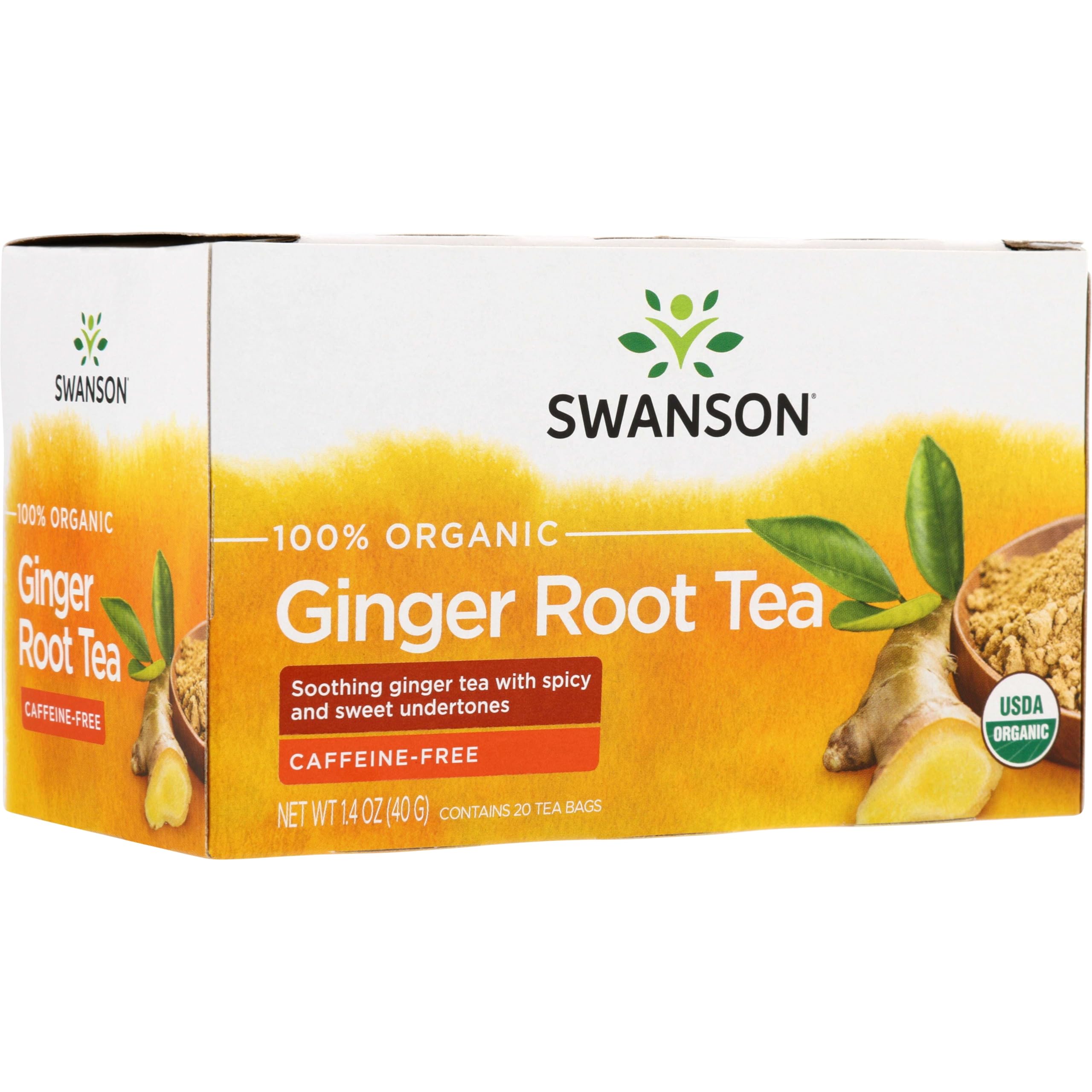Swanson fibra de acacia orgánica polvo, fuente de fibra suave para apoyo digestivo.