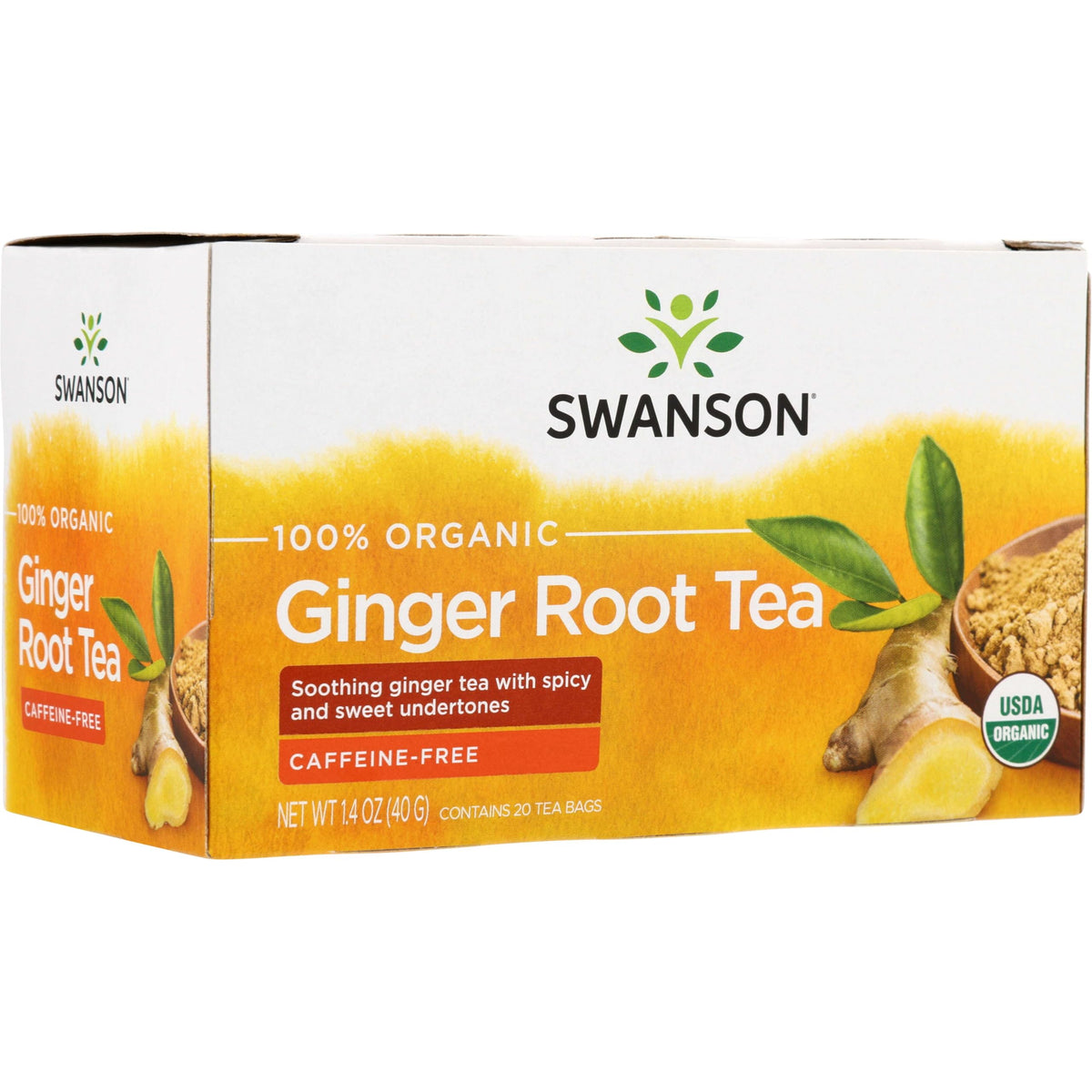 Swanson fibra de acacia orgánica polvo, fuente de fibra suave para apoyo digestivo.