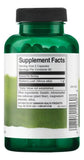 Frasco de cápsulas Swanson Morera 500 mg, perfecto para la rutina diaria.