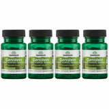 Swanson Genisteína sin soja: cápsulas veganas para balance hormonal diario.