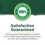 Swanson extracto de ginkgo biloba, enfoque en claridad mental y bienestar general.