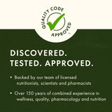Swanson Ginseng Coreano Rojo 400 mg etiqueta legible y detallada.
