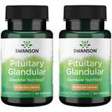Swanson glándula pituitaria cruda 80 mg cápsulas para uso diario