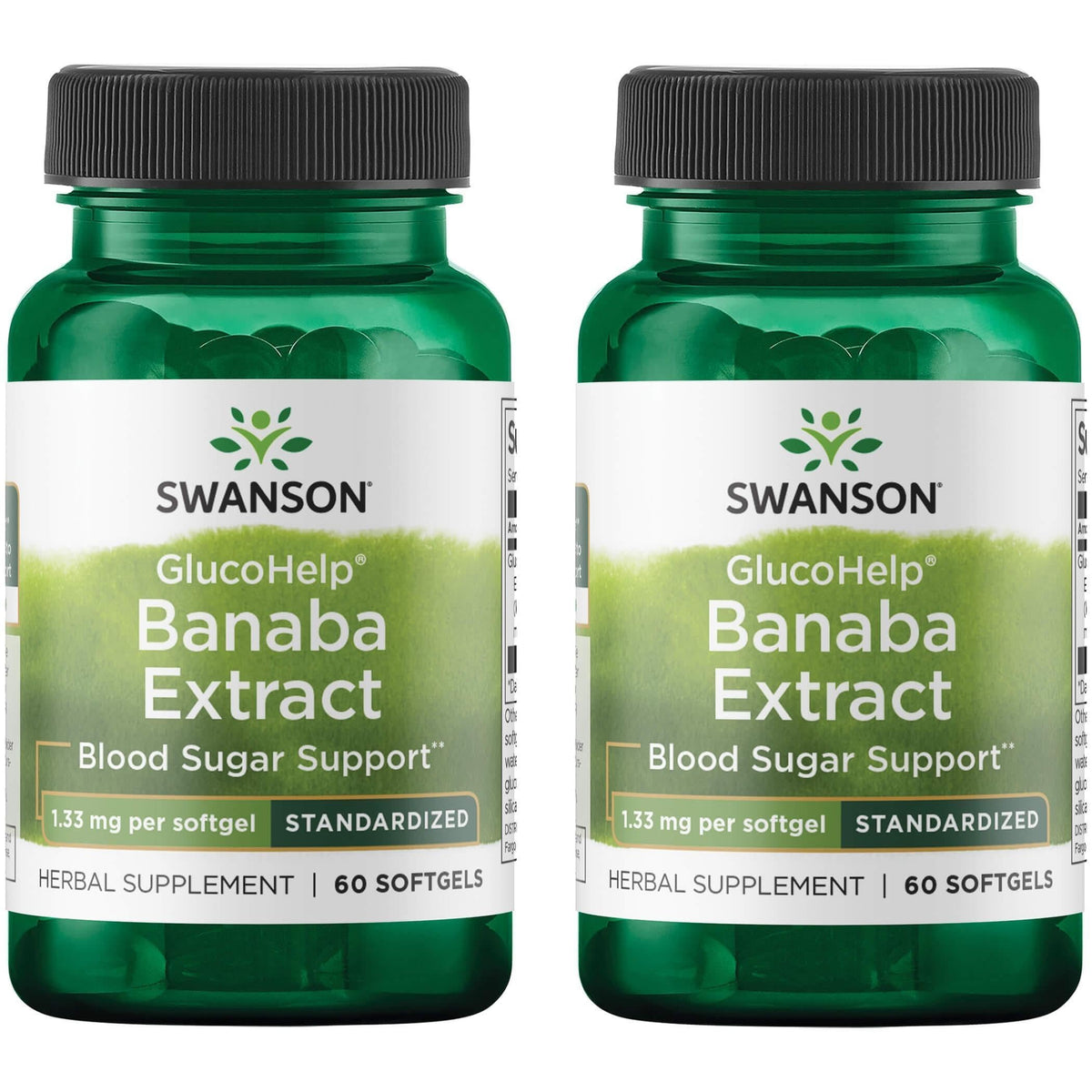 Swanson GlucoHelp Banaba Extract, cápsulas, apoyo potencial al metabolismo de la energía