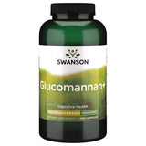 Swanson Glucomannan Plus, botella de cápsulas para sensación de saciedad