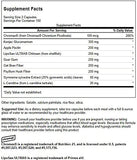 Swanson Glucomannan Plus, etiqueta que destaca ingredientes clave