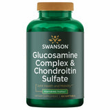 Swanson Glucosamina Condroitina en cápsulas blandas mostrando movilidad potencial