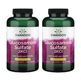 Swanson Glucosamina Sulfato 2Kcl, cápsulas, soporte articular para movilidad diaria