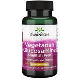 Swanson Glucosamina vegetariana, cápsulas, apoyo a la salud de las articulaciones para movilidad diaria.