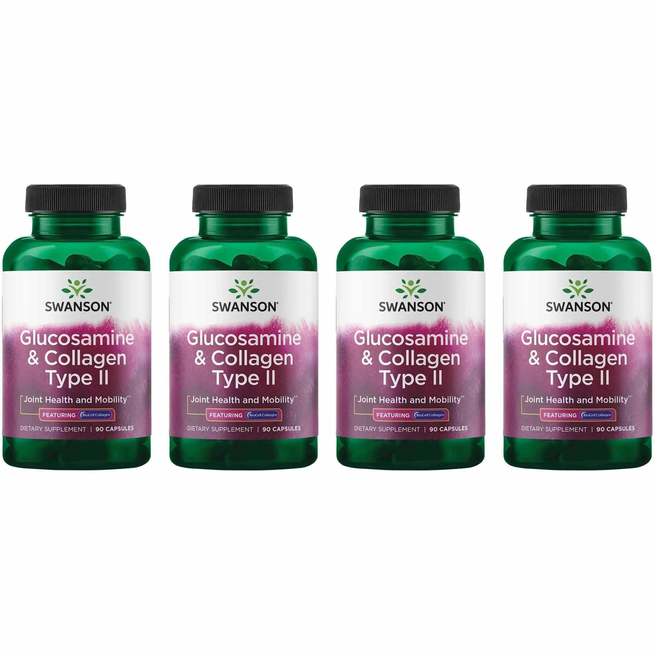 Swanson Glucosamina BioCell Collagen: articulaciones más flexibles para movilidad diaria y confort
