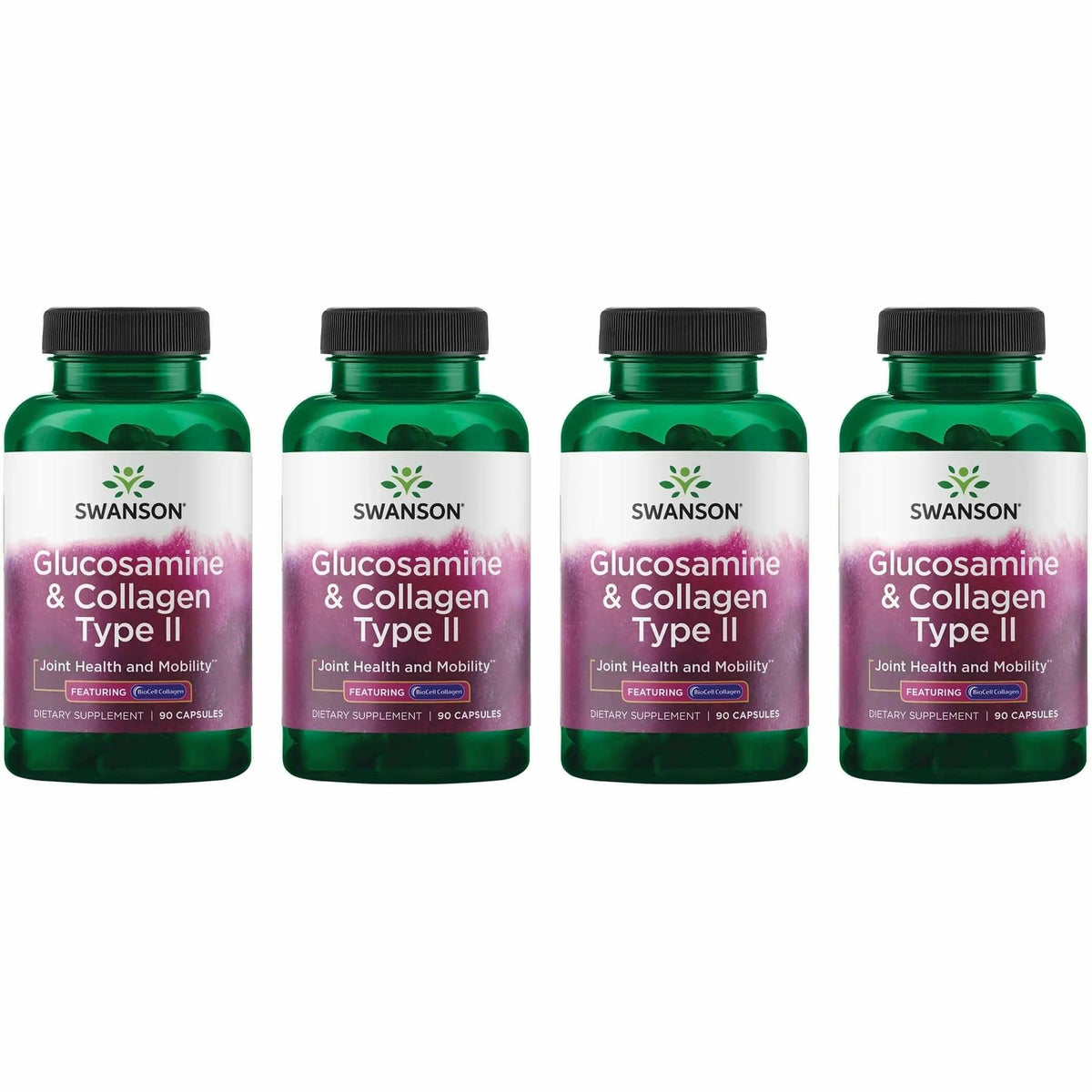 Swanson Glucosamina BioCell Collagen: articulaciones más flexibles para movilidad diaria y confort