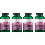 Swanson Glucosamina BioCell Collagen: articulaciones más flexibles para movilidad diaria y confort