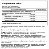 Swanson Glucosamina BioCell Collagen: mejora la elasticidad de la piel para apariencia más firme