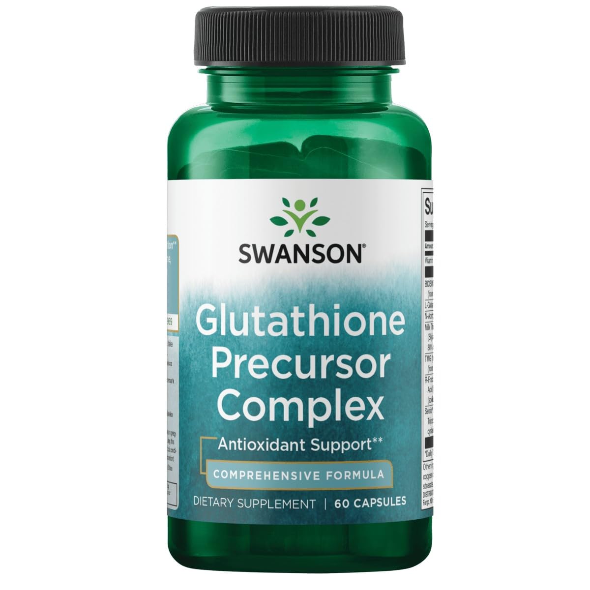 Swanson Complejo precursor de glutatión envase visible y atractivo para la compra
