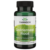 Etiqueta de Swanson Goldenseal: información clara para uso responsable