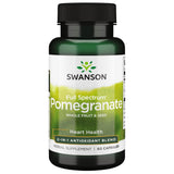 Swanson Granada: fruta entera y semilla en cápsulas para antioxidantes y bienestar diario