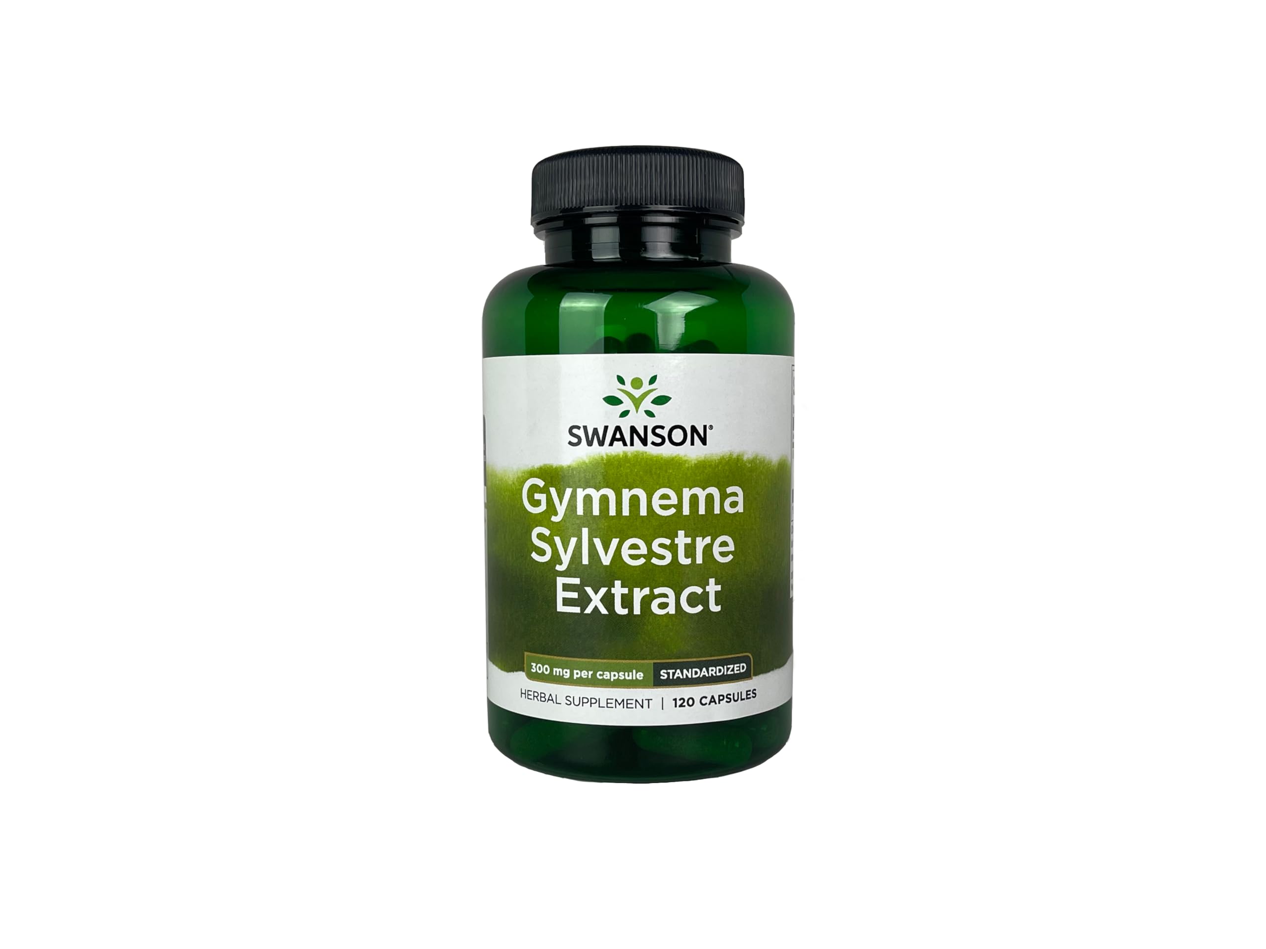 Swanson Gymnema Sylvestre, botella de extracto, posible apoyo al manejo del peso