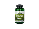 Swanson Gymnema Sylvestre, botella de extracto, posible apoyo al manejo del peso