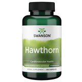 Swanson Hawthorn Extract cápsulas 250 mg para apoyar la circulación.