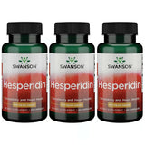 Swanson Hesperidina cápsulas en frasco: apoyo antioxidante diario.