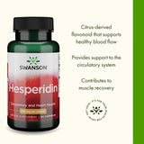 Swanson hesperidina datos nutricionales: sin gluten y sin transgénicos.