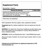 Swanson HiActives Cereza Ácida botella: formato práctico para uso diario.