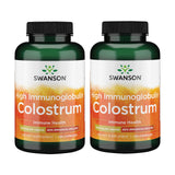 Swanson High Ig Colostrum cápsulas 500 mg para uso diario