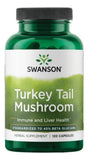 Swanson Turkey Tail: cápsulas de 500 mg para apoyar defensa natural y salud celular
