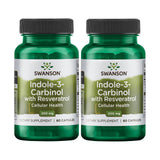 Swanson Indole-3-Carbinol con Resveratrol: cápsulas de 200 mg para uso diario