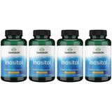 Swanson Inositol 650 mg, cápsulas, posible apoyo al bienestar diario