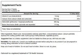 Swanson Ipriflavone Complex Ostivone, etiqueta del producto, formato en tabletas para uso diario.