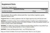 Swanson Iron Citrate 25 mg, etiqueta clara, facilita absorción con forma de citrato