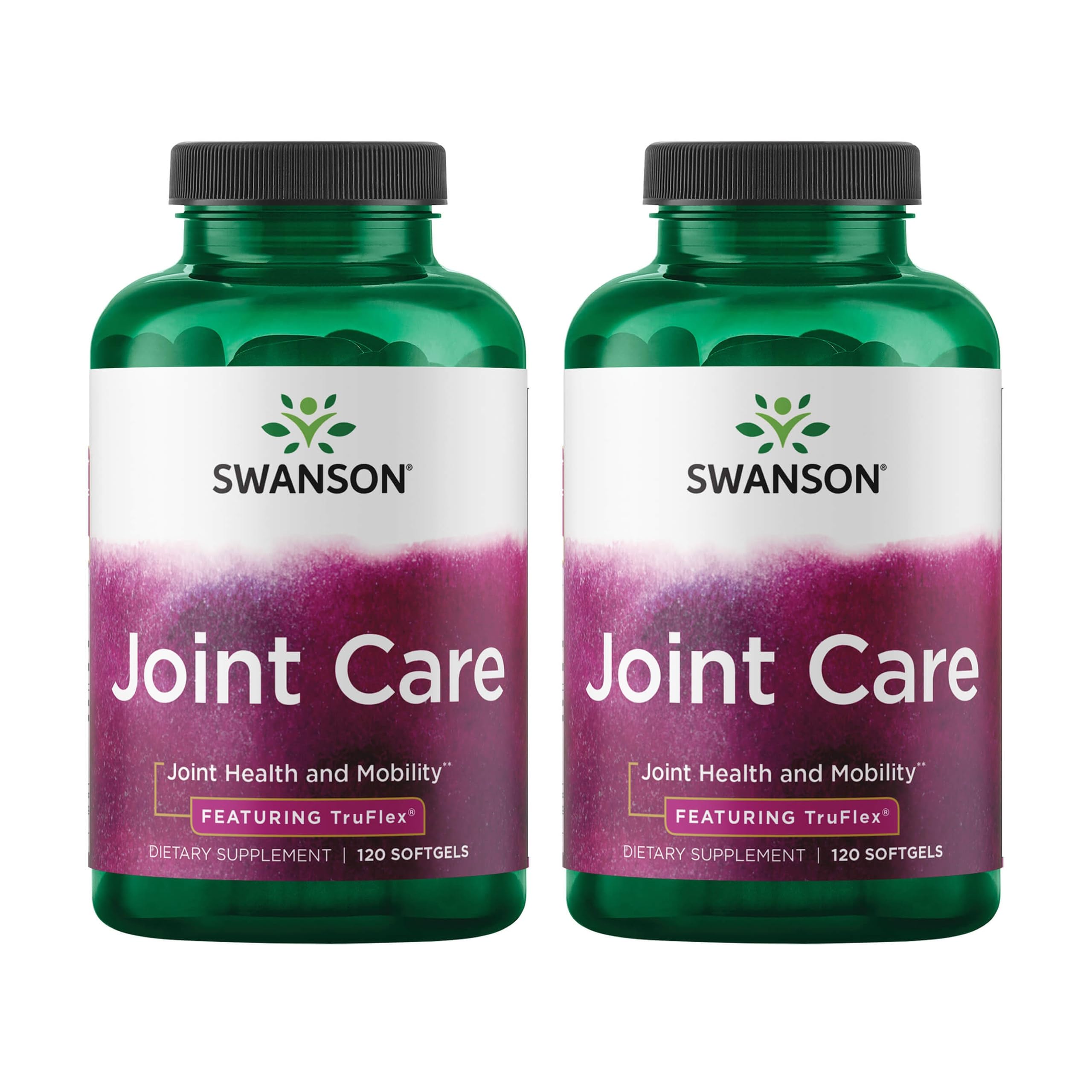 Swanson Joint Care Truflex: botella frontal que sugiere apoyo a la movilidad diaria