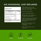 Swanson Joint Care Truflex: etiqueta clara que transmite calidad y confianza