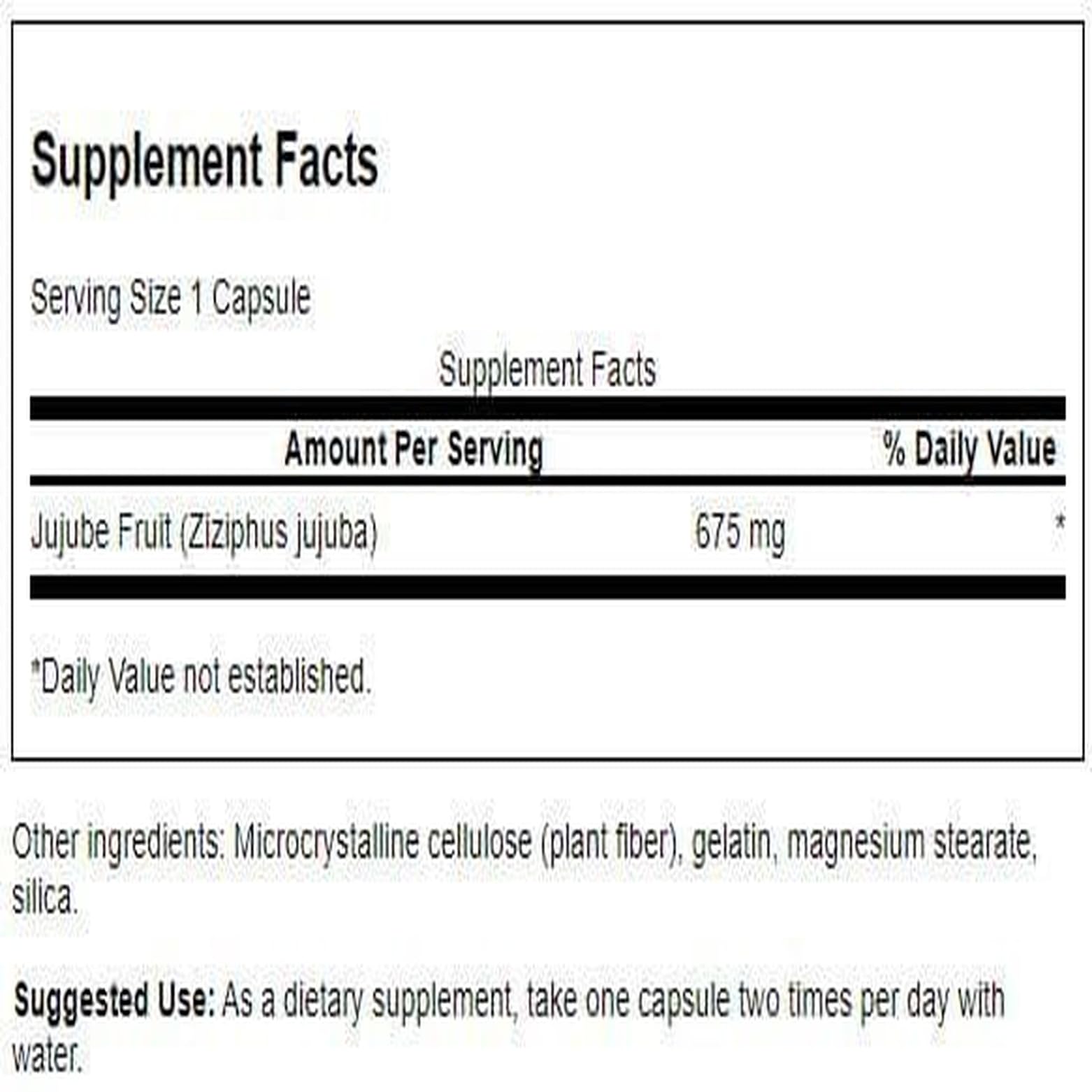 Fruta de jujube en botella: dosis diaria para calma mental.