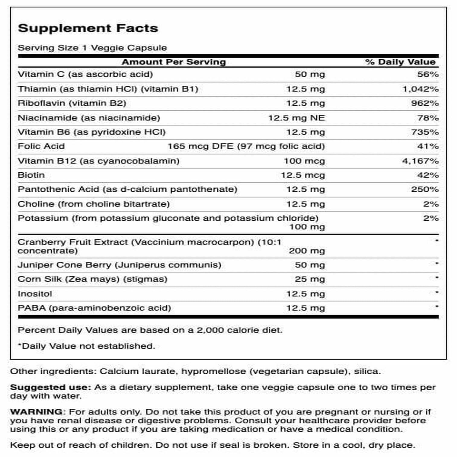 Swanson Kidney Essentials 60 Veg Caps, frasco trasero, ayuda a mantener fluidos saludables.
