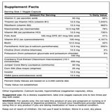 Swanson Kidney Essentials 60 Veg Caps, frasco trasero, ayuda a mantener fluidos saludables.