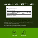 Swanson Kudzu cápsulas 500 mg, fácil toma diaria para apoyar hábitos saludables.
