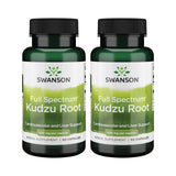 Swanson Kudzu Raíz, cápsulas de 500 mg, uso diario para bienestar general.