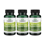 Swanson Kudzu raíz en bote, ideal para apoyar la salud general dentro de una rutina.