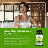 Swanson Kudzu, posible apoyo a la salud del corazón dentro de una dieta equilibrada.