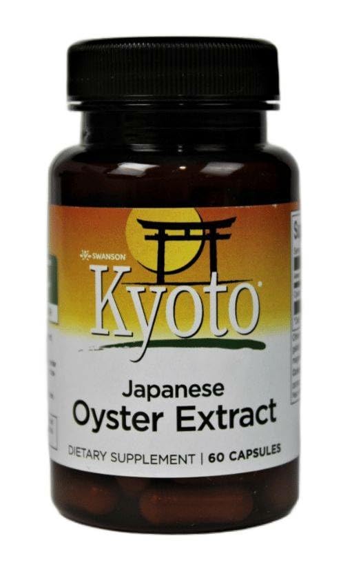 Swanson Kyoto cápsula en mano, toma fácil como ritual diario.