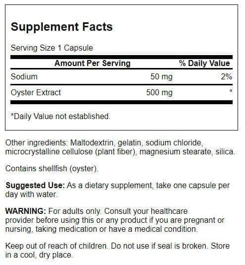 Swanson Kyoto cápsulas de 500 mg para uso diario.