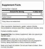 Swanson Kyoto cápsulas de 500 mg para uso diario.