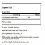 Swanson L-Glutatión, etiqueta frontal, información clara sobre ingredientes.