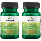 Swanson L. Plantarum: botella de cápsulas para soporte digestivo suave.