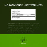 Swanson Lactobacillus Acidophilus etiqueta clara con informacion de calidad