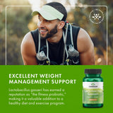 Swanson Lactobacillus Gasseri Probiotico acido-resistente para llegar al intestino.